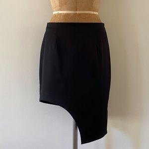 Mugler Jupe Asymmetrical Mini Skirt US6